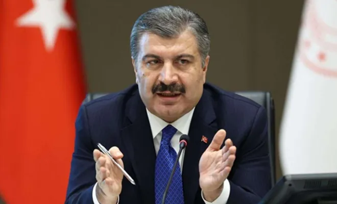 Sağlık Bakanı Koca'dan 40 bin sağlık personeli atamasına ilişkin açıklama 