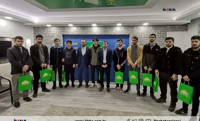 HÜDA PAR Elazığ’da “Gençlik Kuşaklara Sığmaz” etkinliği düzenledi 