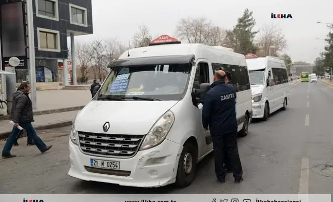 Palu Minibüs Tarifelerine Zam Yapıldı