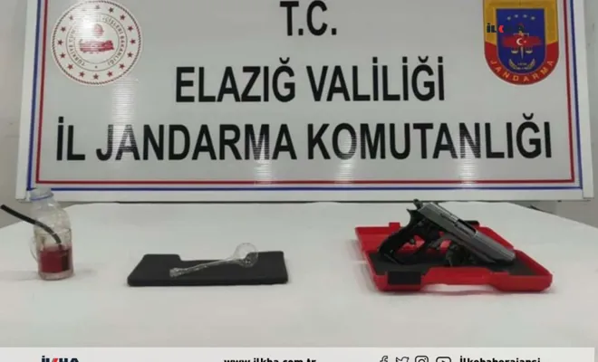 Elazığ ve Kovancılar`da uyuşturucu operasyonu: 4 gözaltı 