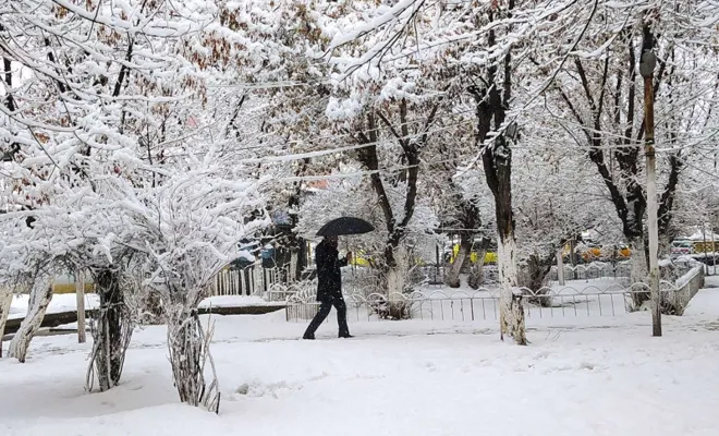 Meteorolojiden Elazığ dahil yoğun kar yağışı uyarısı yaptı