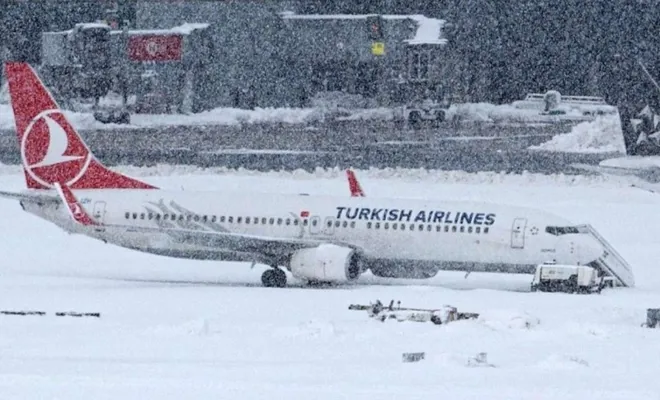 THY yarın için planlanan 100 seferini iptal etti 