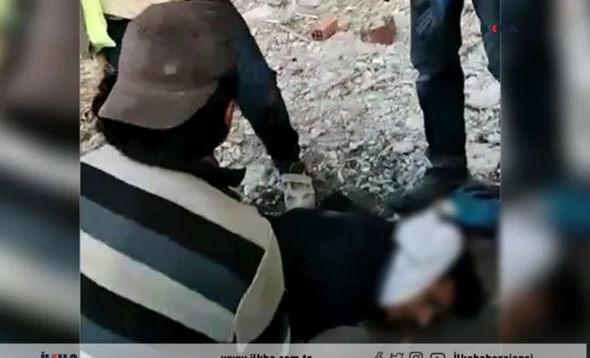 Palu`da okul inşaatından düşen kişi ağır yaralandı