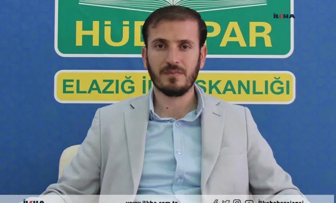 HÜDA PAR Elazığ İl Başkanı: Maden yatakları konusunda ayrışma birlikte harekete zarar vermektedir