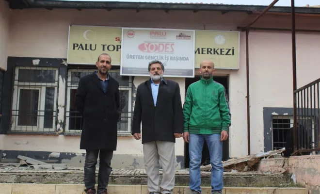 HÜDA PAR Palu İlçe Başkanı: Terkedilmiş bu kamu binası mahallelinin korkulu rüyası olmuş durumdadır.