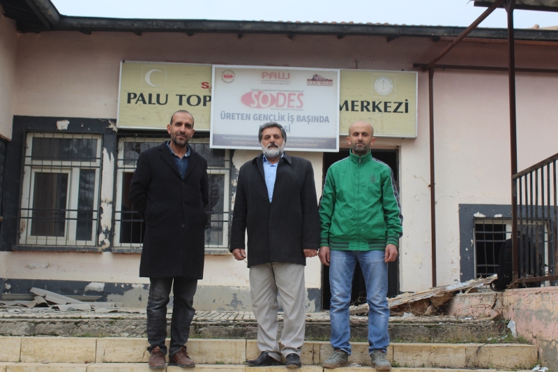 HÜDA PAR Palu İlçe Başkanı: Terkedilmiş bu kamu binası mahallelinin korkulu rüyası olmuş durumdadır.