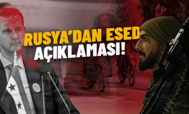 Rusya açıkladı: Esed, görevden ayrılma kararı aldı ve ülkeyi terk etti