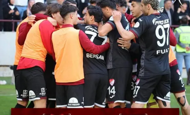 Elazığspor, yarışı 2. sırada tamamladı