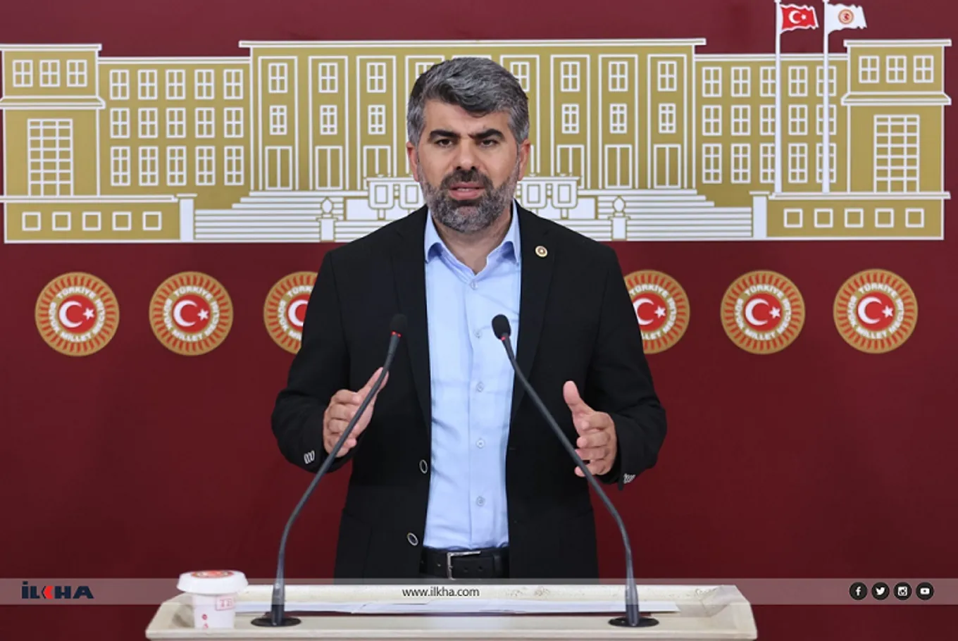 Öğrencilerden Vicdan Gemisi'ne Saldırıya Tepki