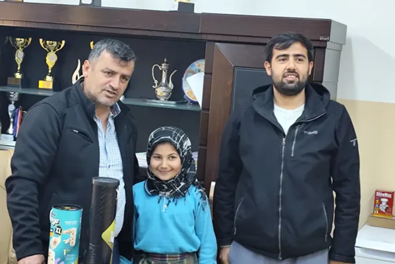 HÜDA PAR’dan Türkiye Sakatlar Derneği Kovancılar Temsilciliği’ne ziyaret 