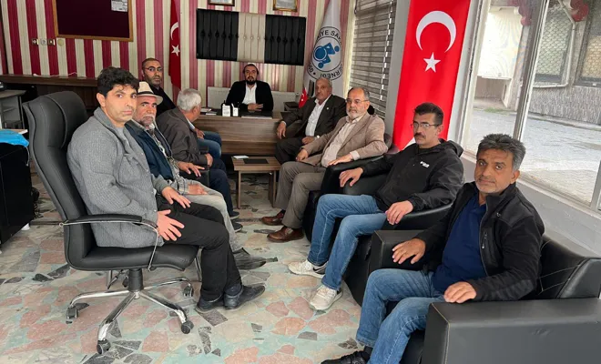 HÜDA PAR’dan Türkiye Sakatlar Derneği Kovancılar Temsilciliği’ne ziyaret 