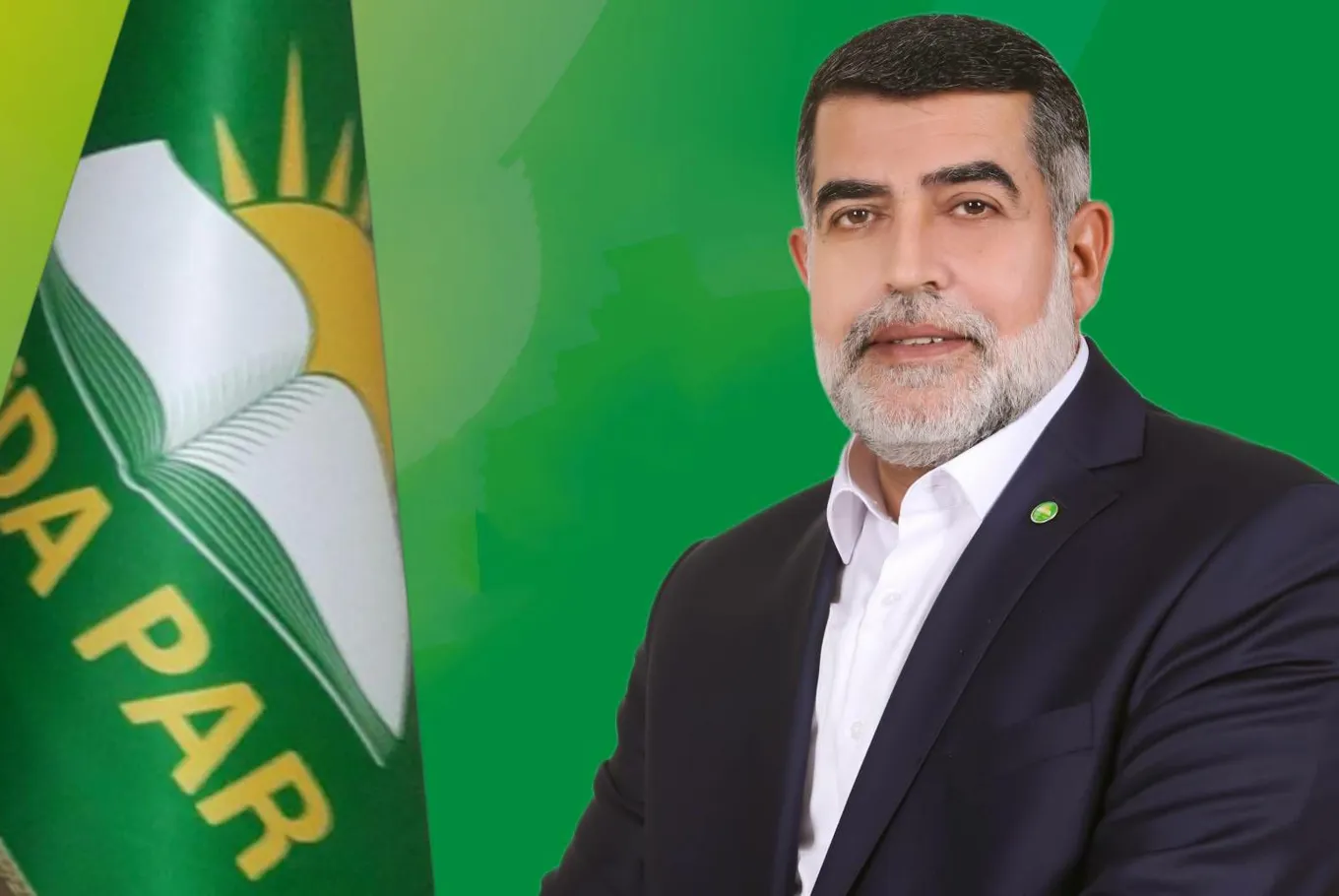 HÜDA PAR: Kışkırtana uymayız, kardeşliğe gölge düşürmeyiz