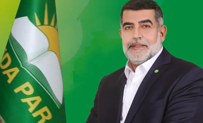 HÜDA PAR: Kışkırtana uymayız, kardeşliğe gölge düşürmeyiz