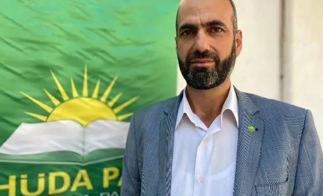 HÜDA PAR Maden İlçe Başkanı Bektaş’tan Diyaliz Makinesi Çağrısı