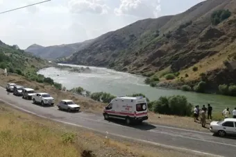 Elazığ’da Zincirleme Kaza